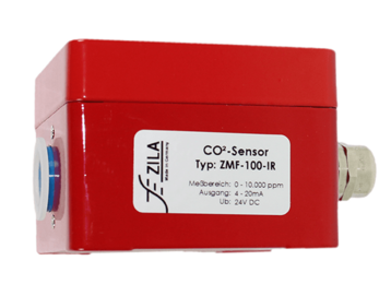 ZMF-100-IR CO2-Gasdetektor mit 4...20mA oder 0...10V Signalausgang  (0..50.000 ppm)