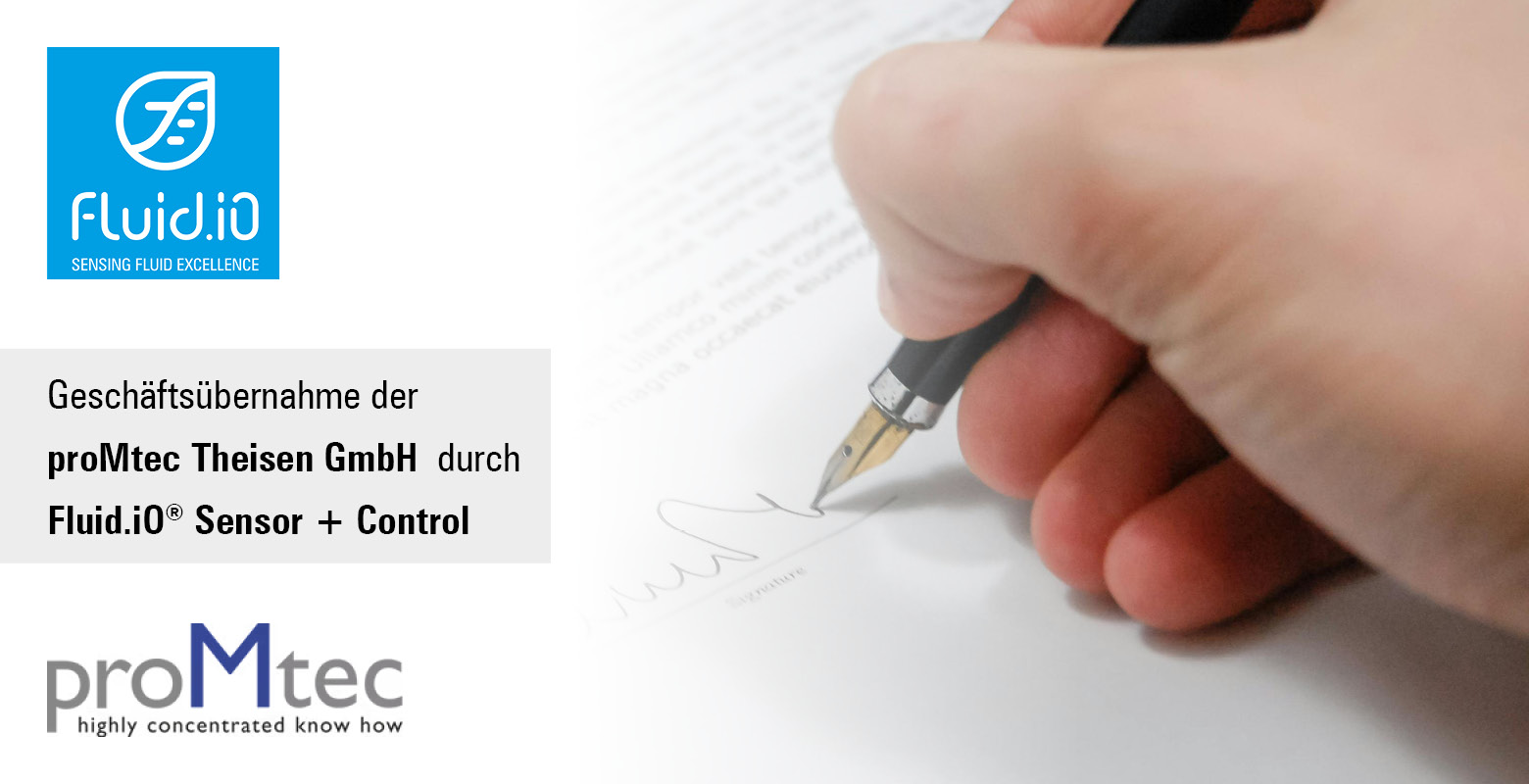 Announcement of the takeover of proMtec Theisen GmbH