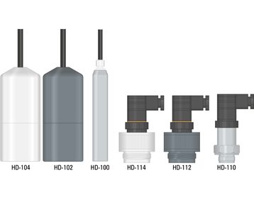 HD-1XX Hydrostatic filling level measurement