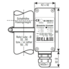 Bistable change-over contact