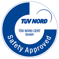 Fluid.iO est certifié par TÜV nord